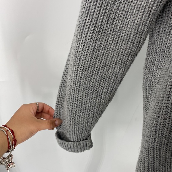 REVOLVE Lovers + Friends Cowl Neck Knit Long Sweater dress - Picture 4 of 10